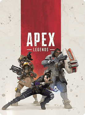AIO Boosting logo for Apex Legends services