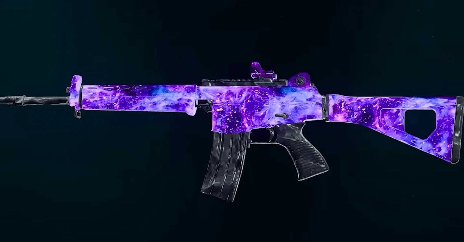 Dark Matter Camo Unlock