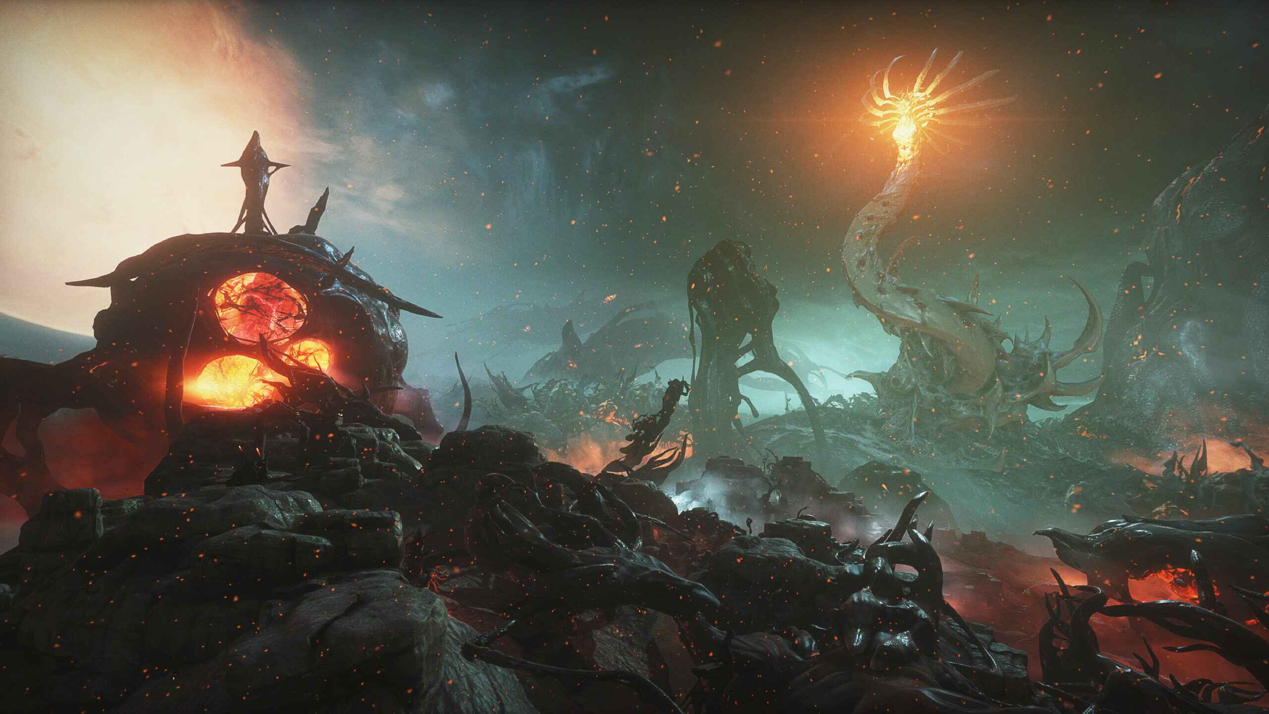 Warframe Side Quests Completion